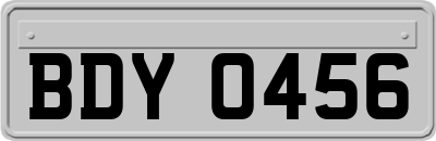 BDY0456