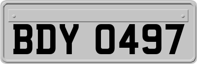 BDY0497