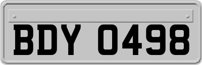 BDY0498