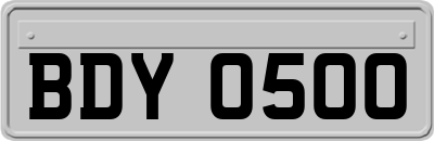 BDY0500