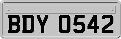BDY0542