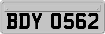 BDY0562