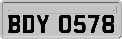 BDY0578