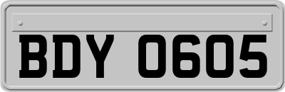 BDY0605