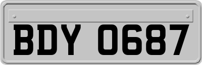 BDY0687