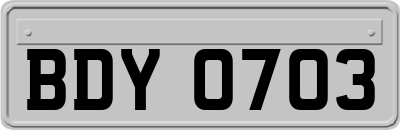 BDY0703