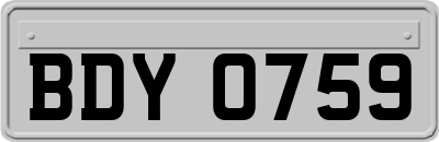 BDY0759