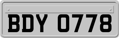 BDY0778