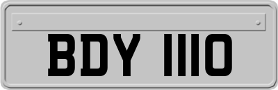 BDY1110