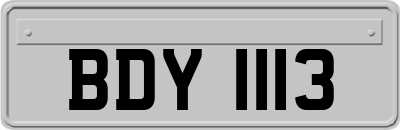 BDY1113