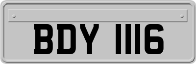 BDY1116