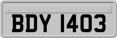 BDY1403