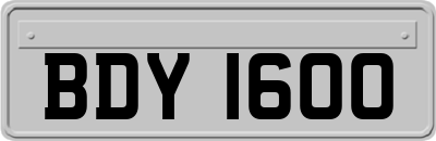 BDY1600
