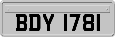 BDY1781