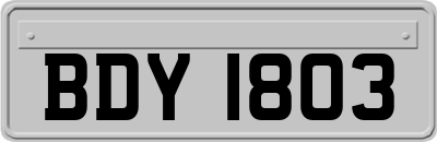 BDY1803