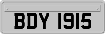 BDY1915