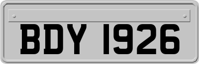 BDY1926
