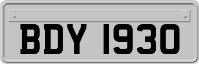 BDY1930