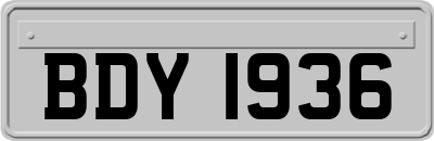 BDY1936