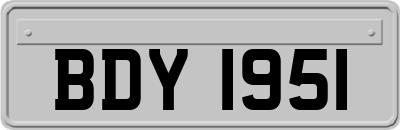 BDY1951