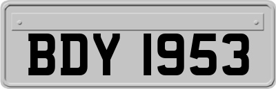 BDY1953
