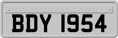 BDY1954