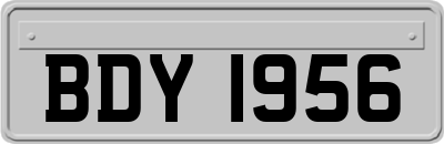 BDY1956