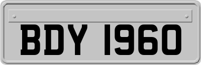 BDY1960