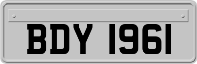 BDY1961