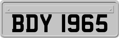 BDY1965