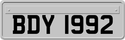 BDY1992