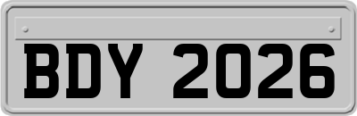 BDY2026