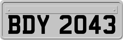 BDY2043