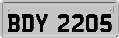 BDY2205