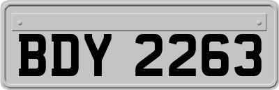 BDY2263