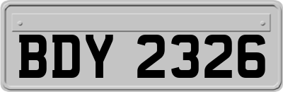 BDY2326