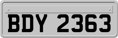 BDY2363