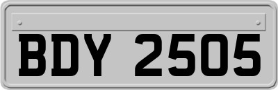 BDY2505