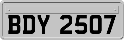 BDY2507