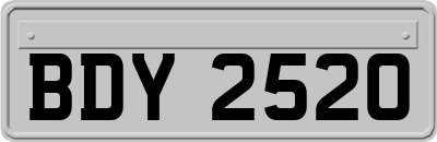 BDY2520