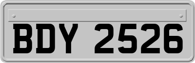 BDY2526