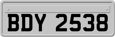 BDY2538