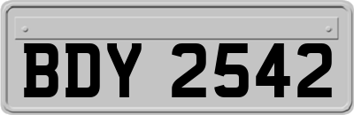 BDY2542