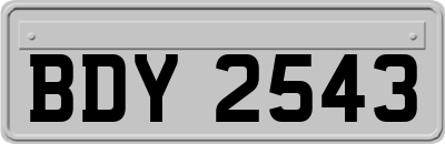 BDY2543