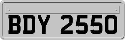 BDY2550