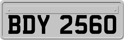 BDY2560
