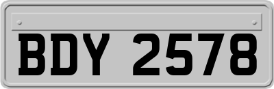 BDY2578