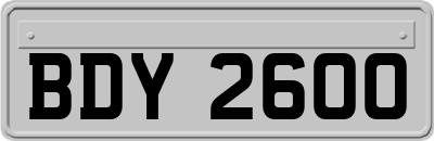 BDY2600