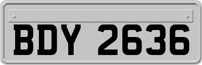 BDY2636