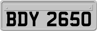 BDY2650
